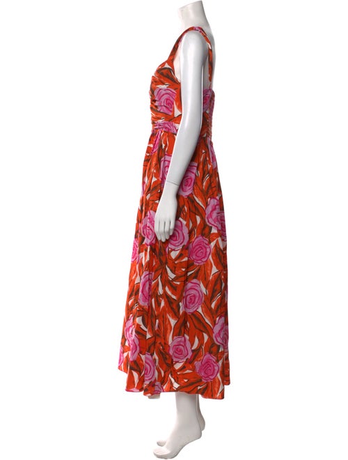 Diane von Furstenberg Printed Long Dress