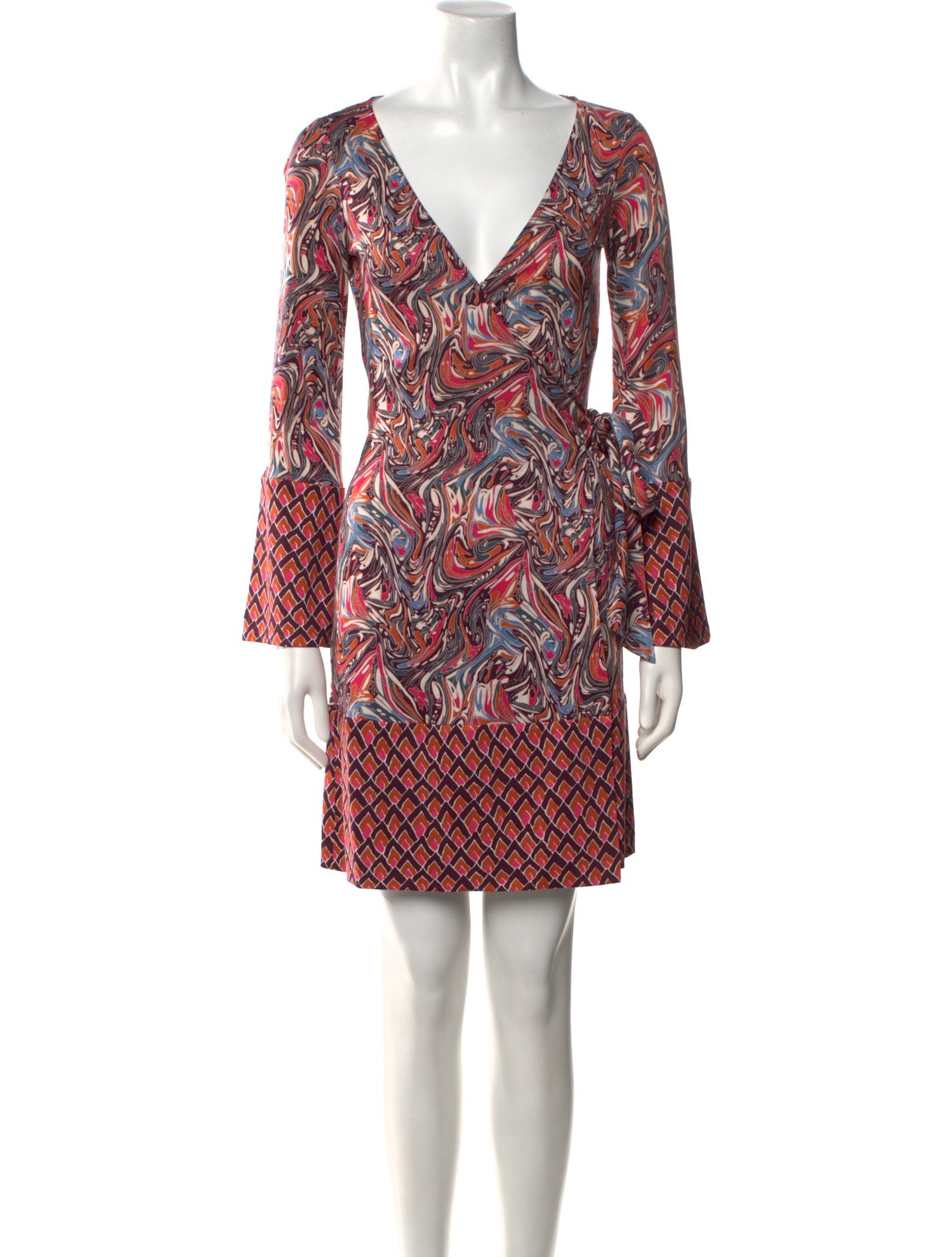 Diane von Furstenberg Silk Mini Dress