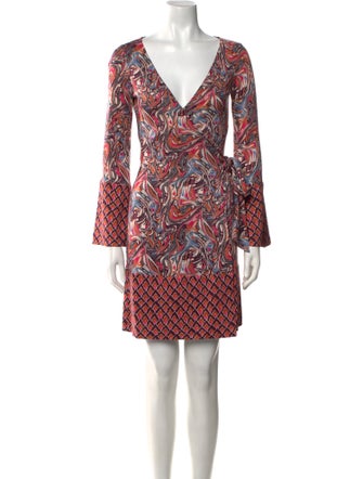 Diane von Furstenberg Silk Mini Dress