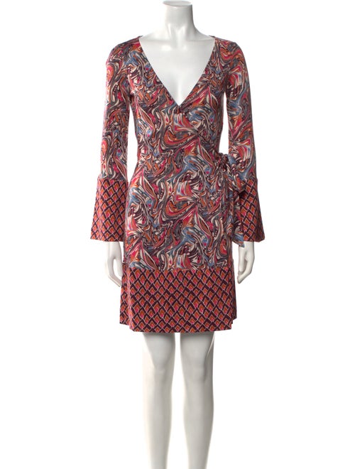 Diane von Furstenberg Silk Mini Dress
