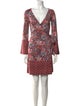 Diane von Furstenberg Silk Mini Dress
