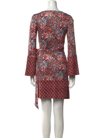 Diane von Furstenberg Silk Mini Dress