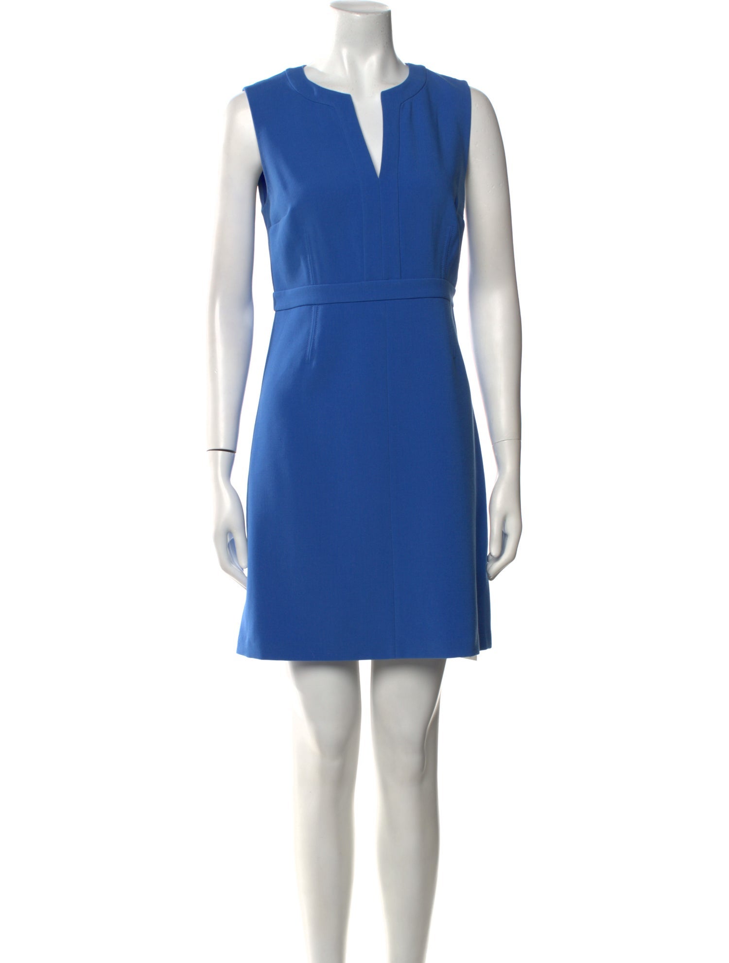 Diane von Furstenberg V-Neck Mini Dress