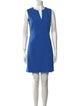 Diane von Furstenberg V-Neck Mini Dress