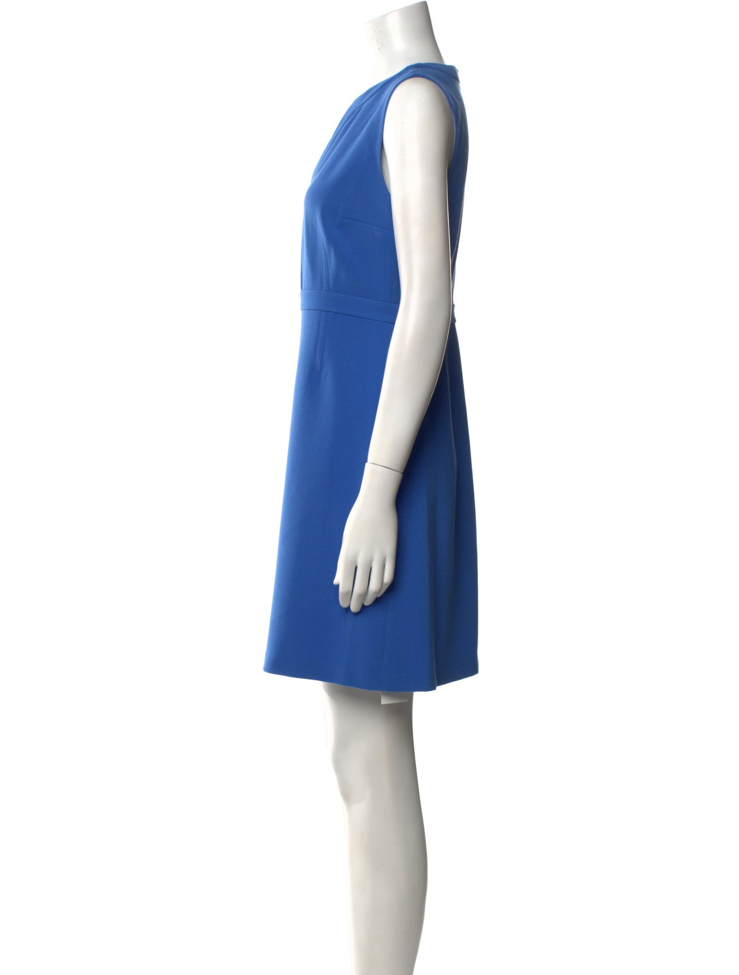 Diane von Furstenberg V-Neck Mini Dress