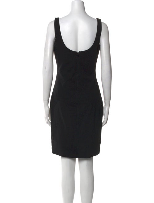 Diane von Furstenberg Animal Print Mini Dress