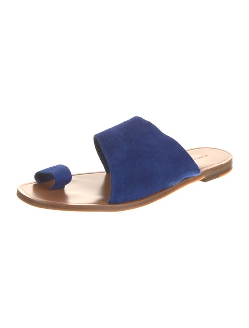 Diane von Furstenberg Suede Slides
