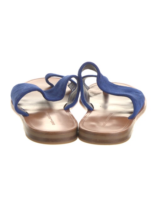 Diane von Furstenberg Suede Slides