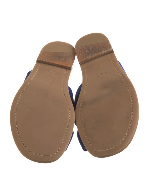 Diane von Furstenberg Suede Slides