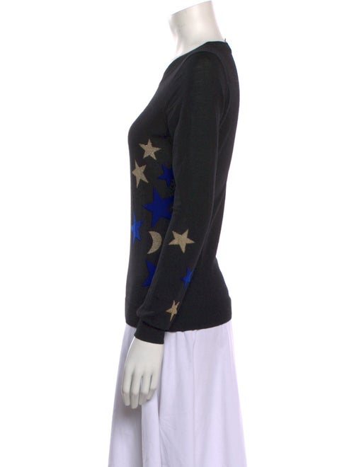 Diane von Furstenberg Wool Printed Sweater