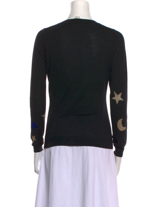Diane von Furstenberg Wool Printed Sweater