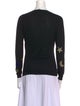 Diane von Furstenberg Wool Printed Sweater