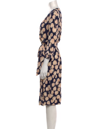 Diane von Furstenberg Silk Knee-Length Dress