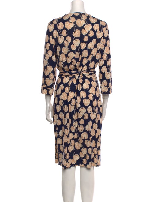 Diane von Furstenberg Silk Knee-Length Dress