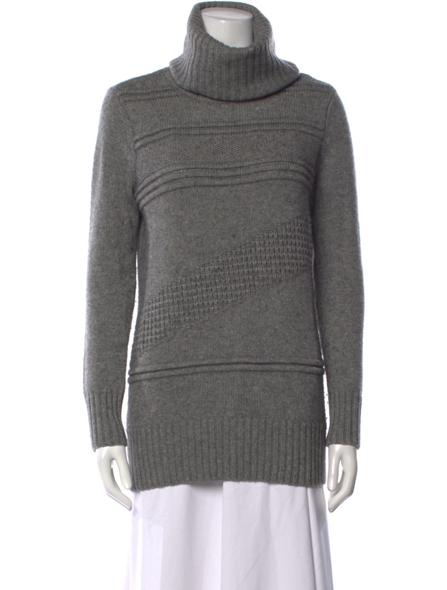 Diane von Furstenberg Wool Turtleneck Sweater