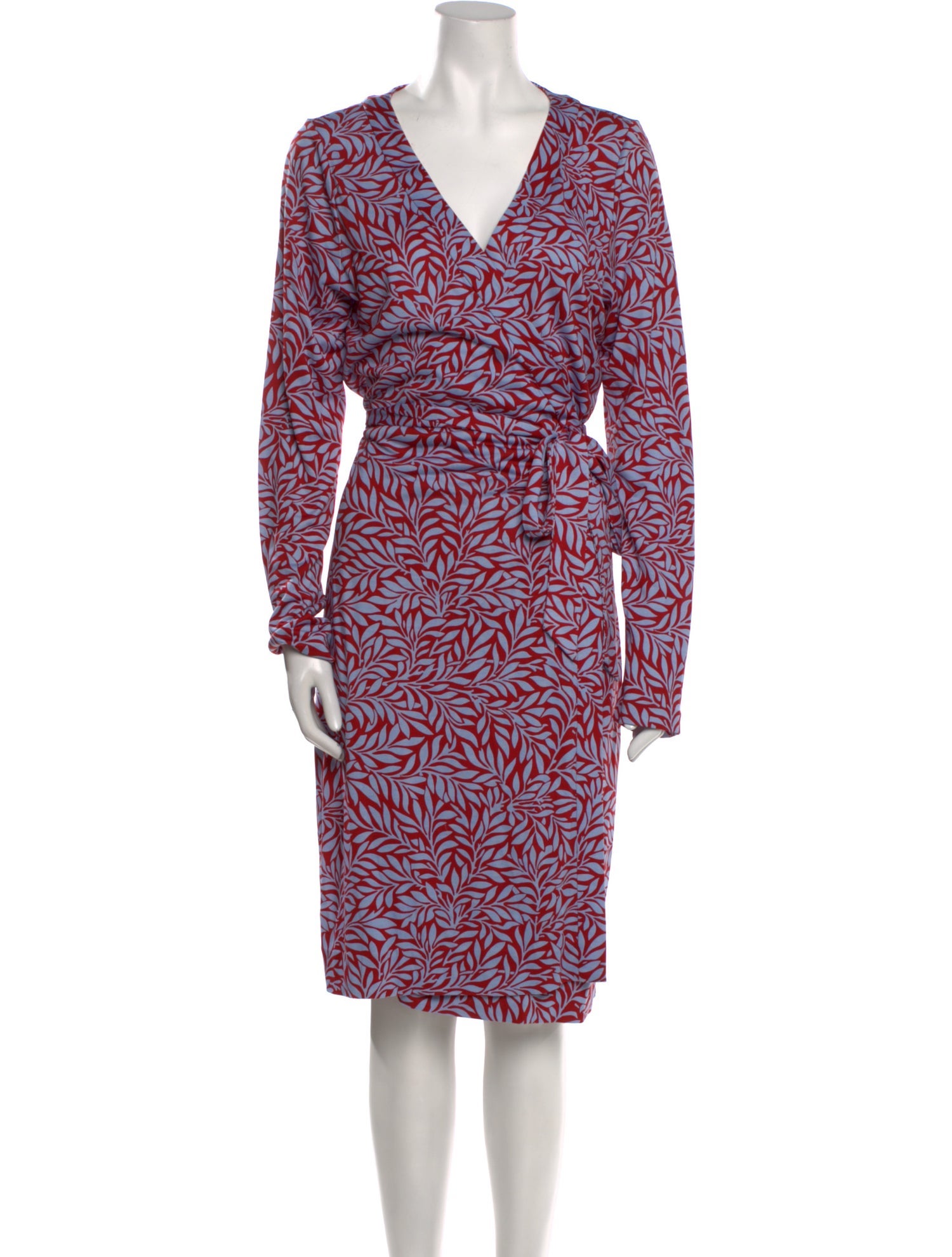 Diane von Furstenberg Silk Knee-Length Dress