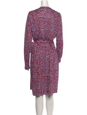 Diane von Furstenberg Silk Knee-Length Dress
