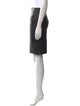 Diane von Furstenberg Leather Knee-Length Skirt