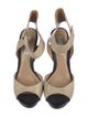 Diane von Furstenberg Leather Sandals