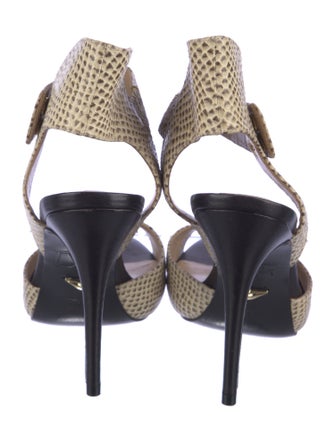 Diane von Furstenberg Leather Sandals