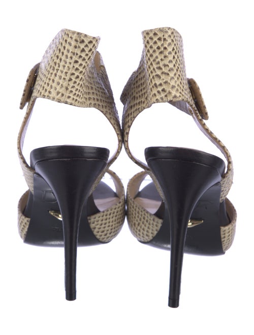 Diane von Furstenberg Leather Sandals