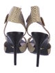 Diane von Furstenberg Leather Sandals