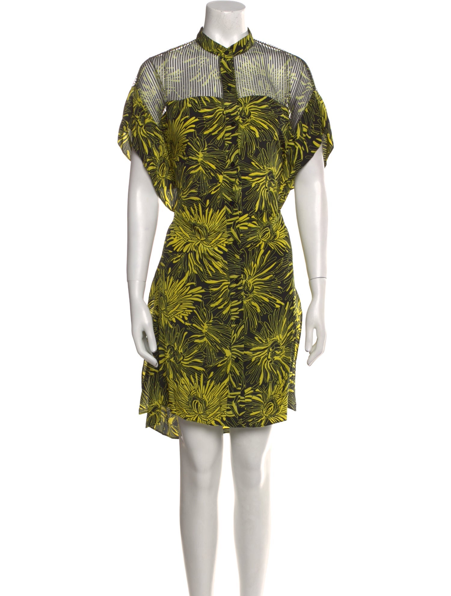 Diane von Furstenberg Silk Knee-Length Dress