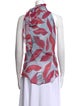 Diane von Furstenberg Silk Printed Top