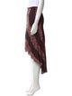 Diane von Furstenberg Printed Midi Length Skirt