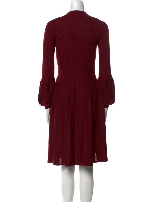 Diane von Furstenberg Crew Neck Knee-Length Dress