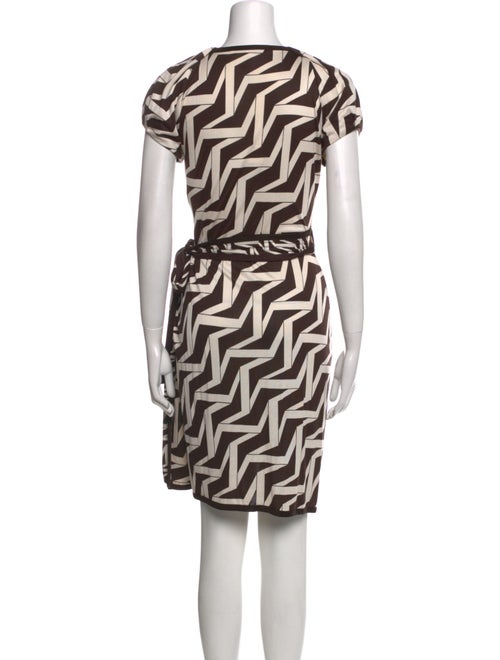 Diane von Furstenberg Silk Knee-Length Dress