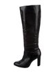 Diane von Furstenberg Leather Boots