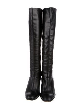 Diane von Furstenberg Leather Boots