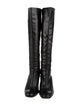 Diane von Furstenberg Leather Boots
