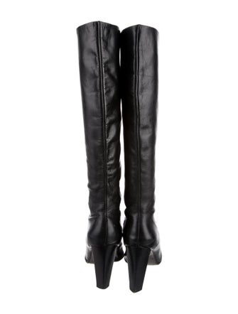 Diane von Furstenberg Leather Boots