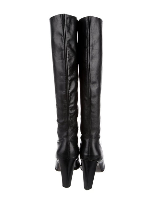 Diane von Furstenberg Leather Boots