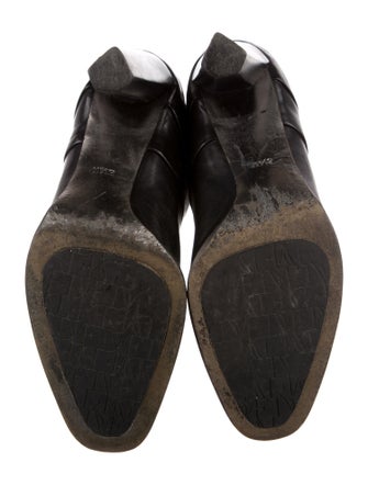 Diane von Furstenberg Leather Boots