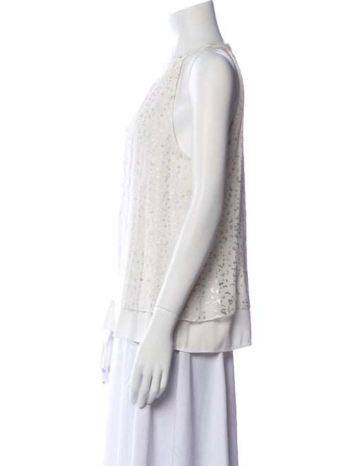 Diane von Furstenberg Silk Printed Blouse