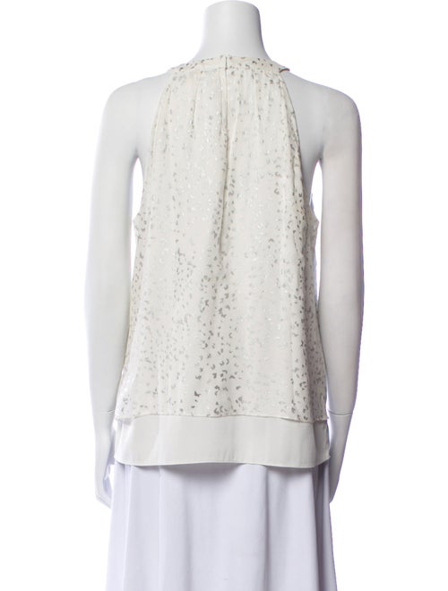 Diane von Furstenberg Silk Printed Blouse