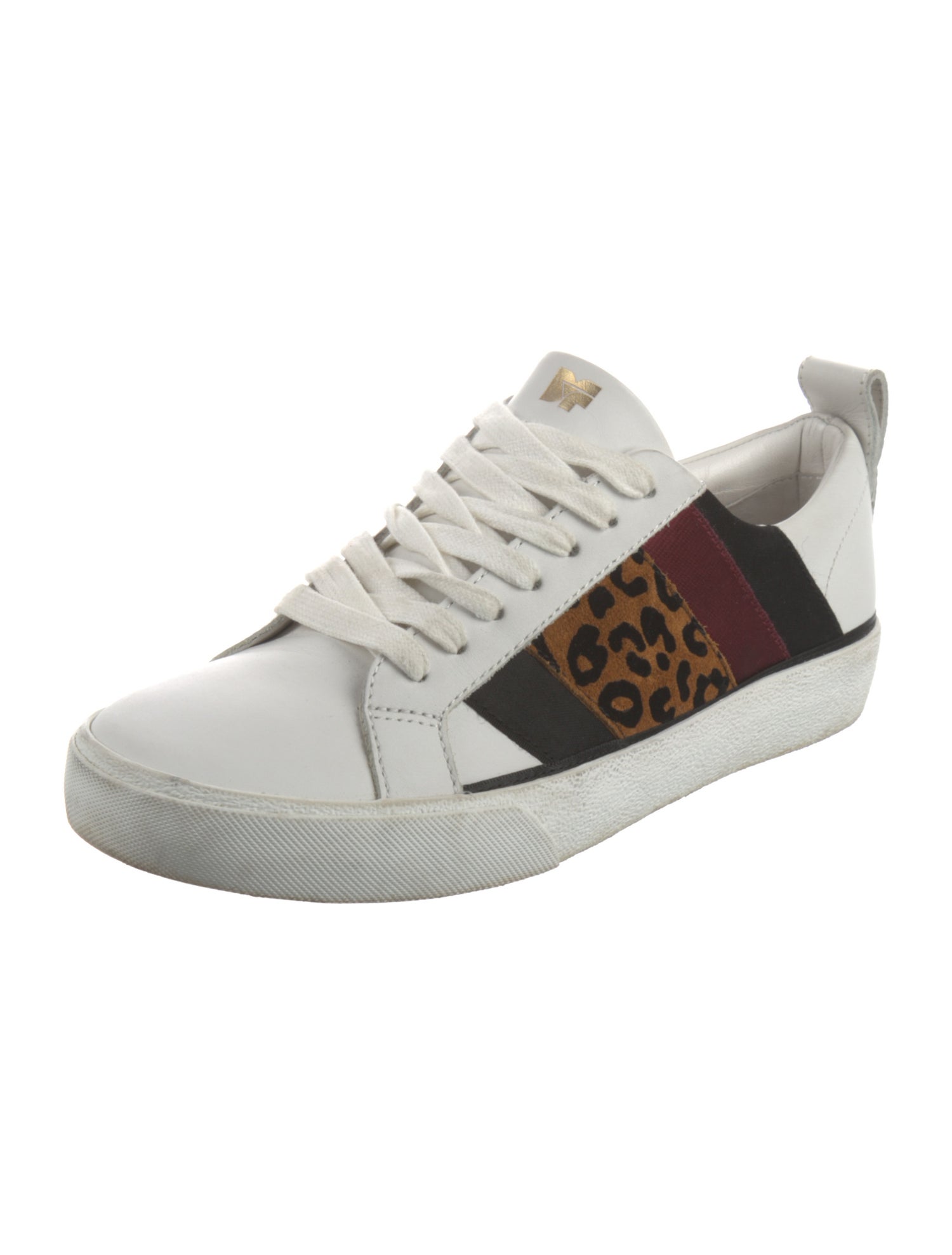 Diane von Furstenberg Leather Sneakers
