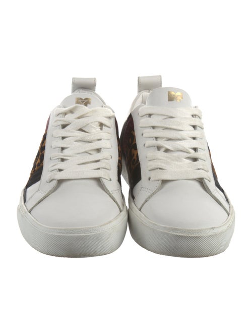 Diane von Furstenberg Leather Sneakers