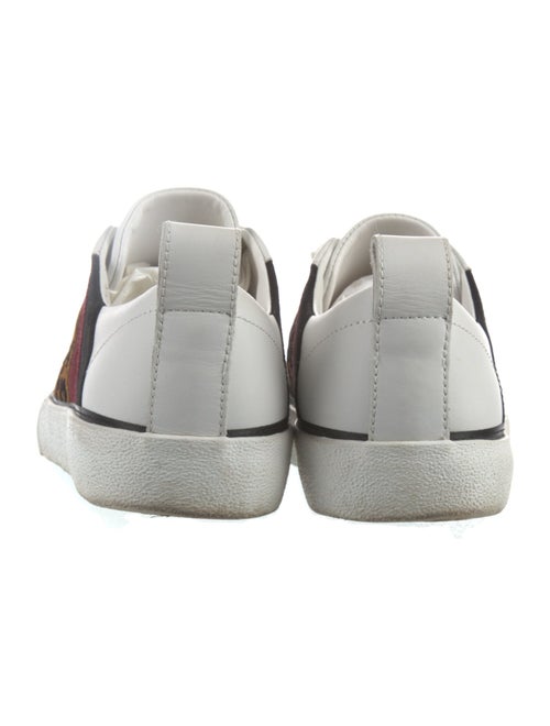 Diane von Furstenberg Leather Sneakers