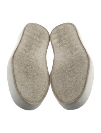 Diane von Furstenberg Leather Sneakers