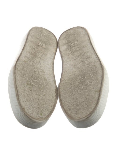 Diane von Furstenberg Leather Sneakers