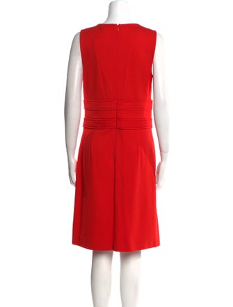 Diane von Furstenberg Crew Neck Knee-Length Dress