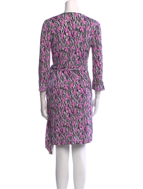 Diane von Furstenberg Printed Knee-Length Dress