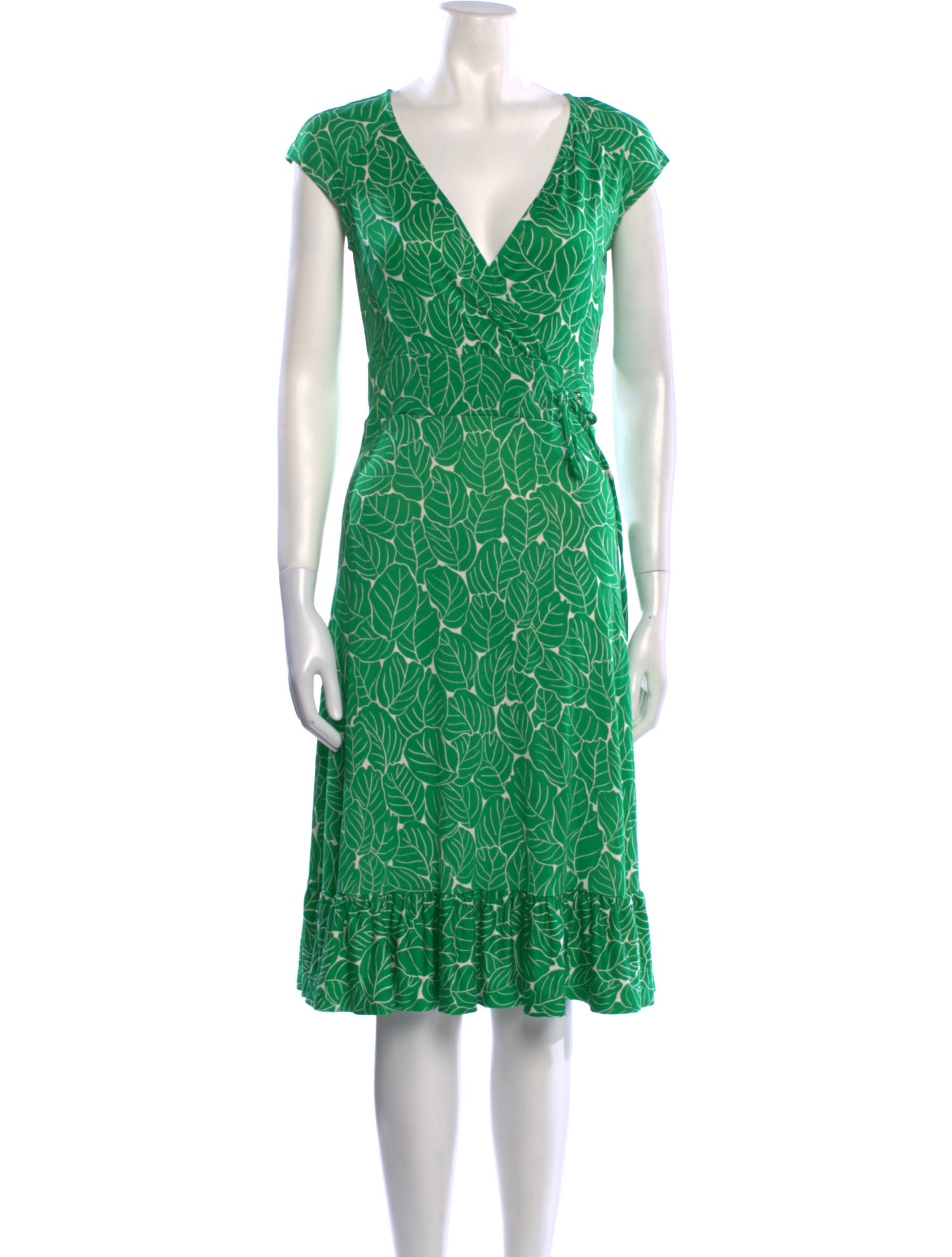 Diane von Furstenberg Silk Knee-Length Dress