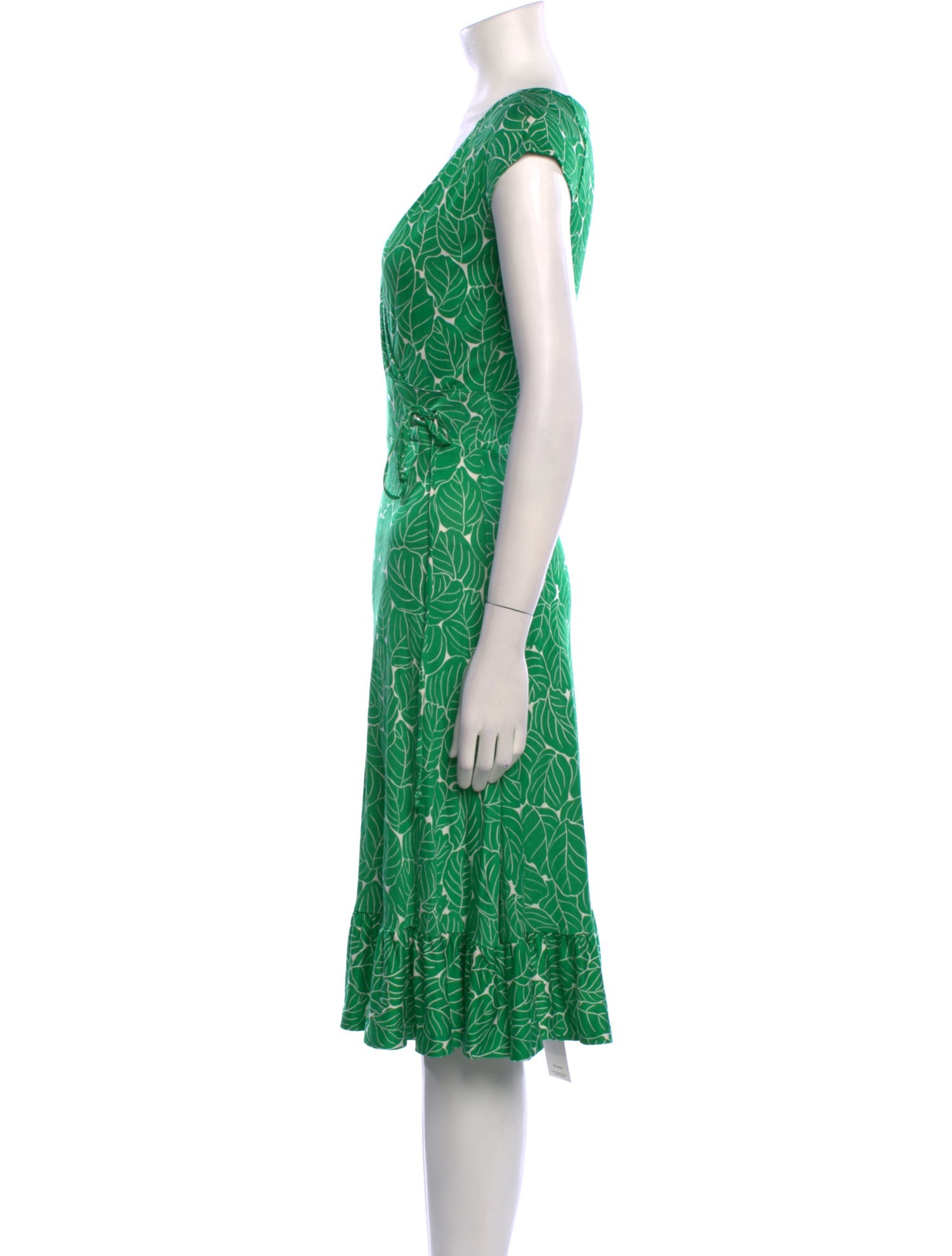 Diane von Furstenberg Silk Knee-Length Dress