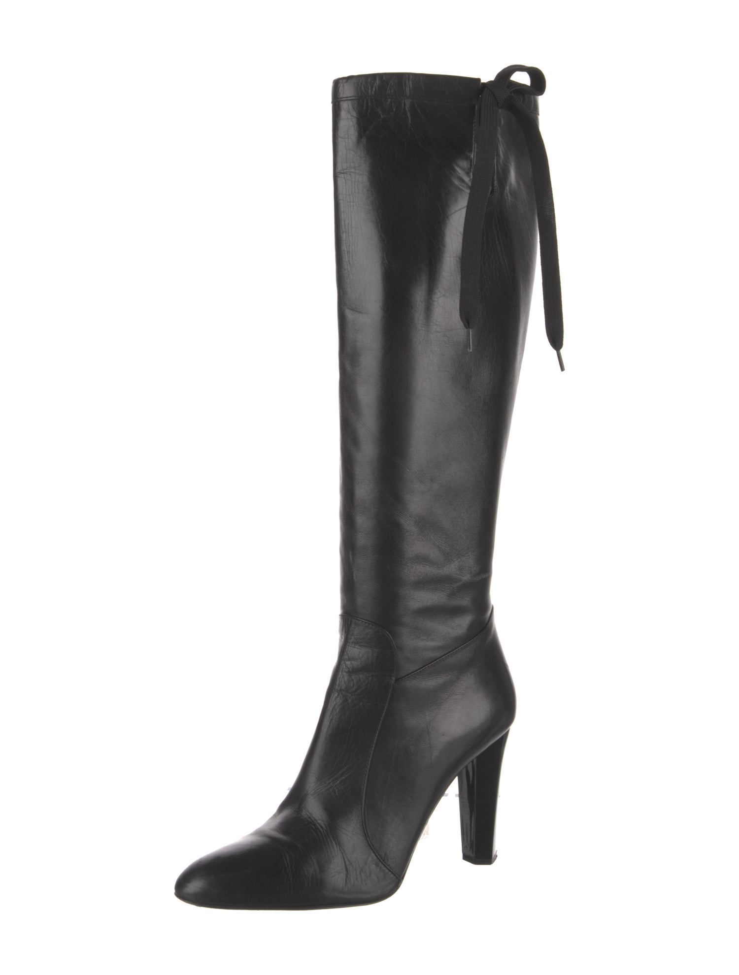 Diane von Furstenberg Leather Boots