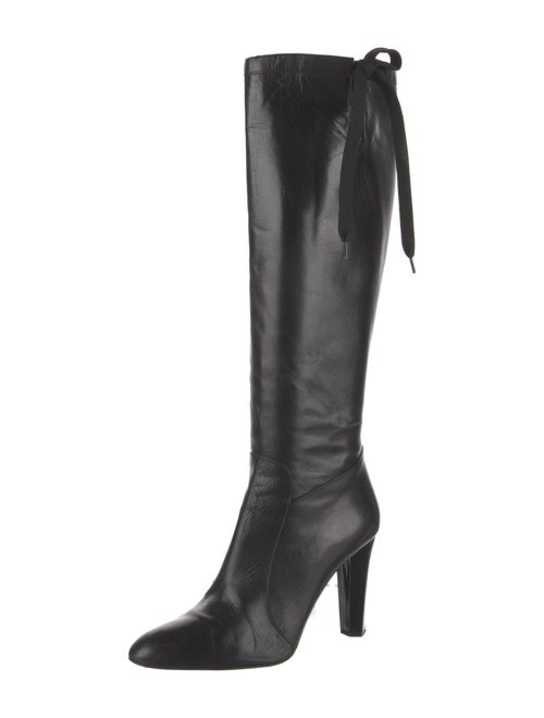 Diane von Furstenberg Leather Boots